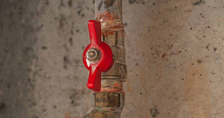 Sample Water Shut Off Why You Should Shut Off Your Water When You Travel