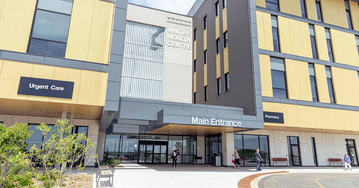 Whitby Health Centre Exterior