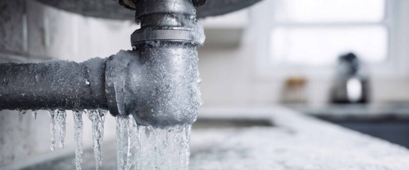 Frozen pipes