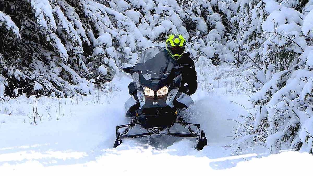 Snowmobile