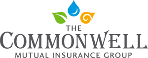 The Commonwell Mutual Insurance Group logo, a PetleyHare insurance agency partner