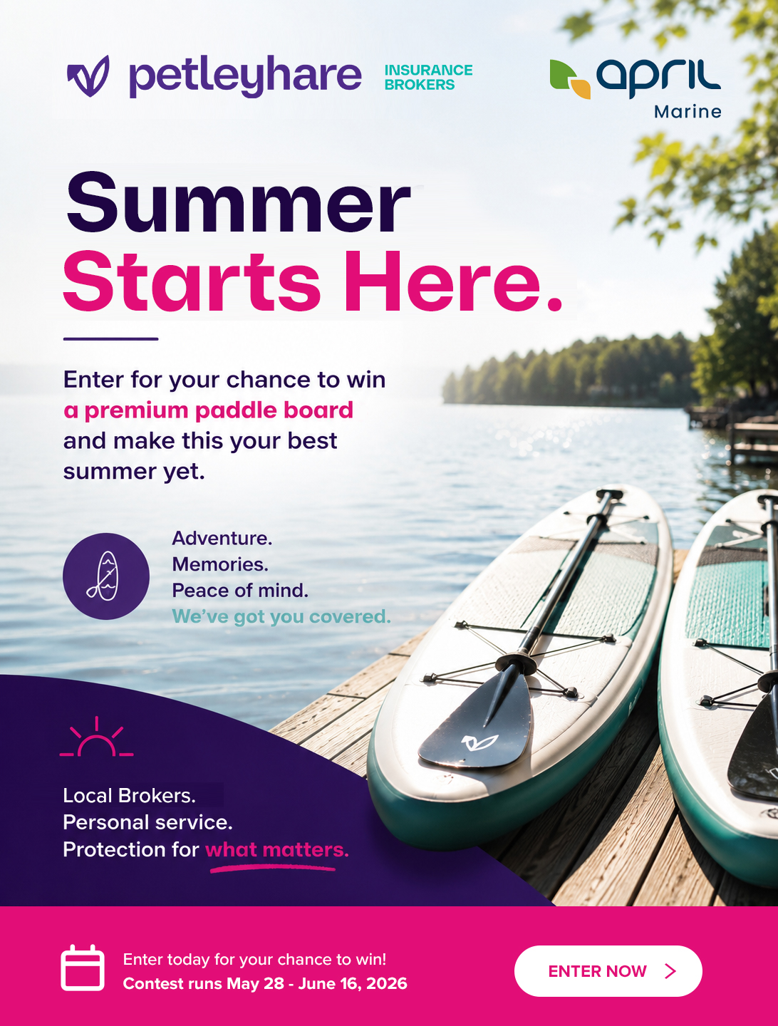 Paddle Board Giveaway